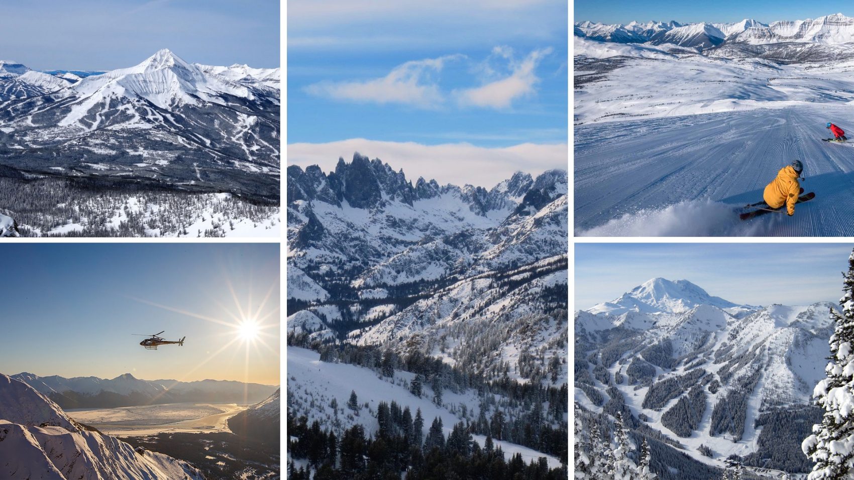 What are the 9 Prettiest Ski Areas in North America?