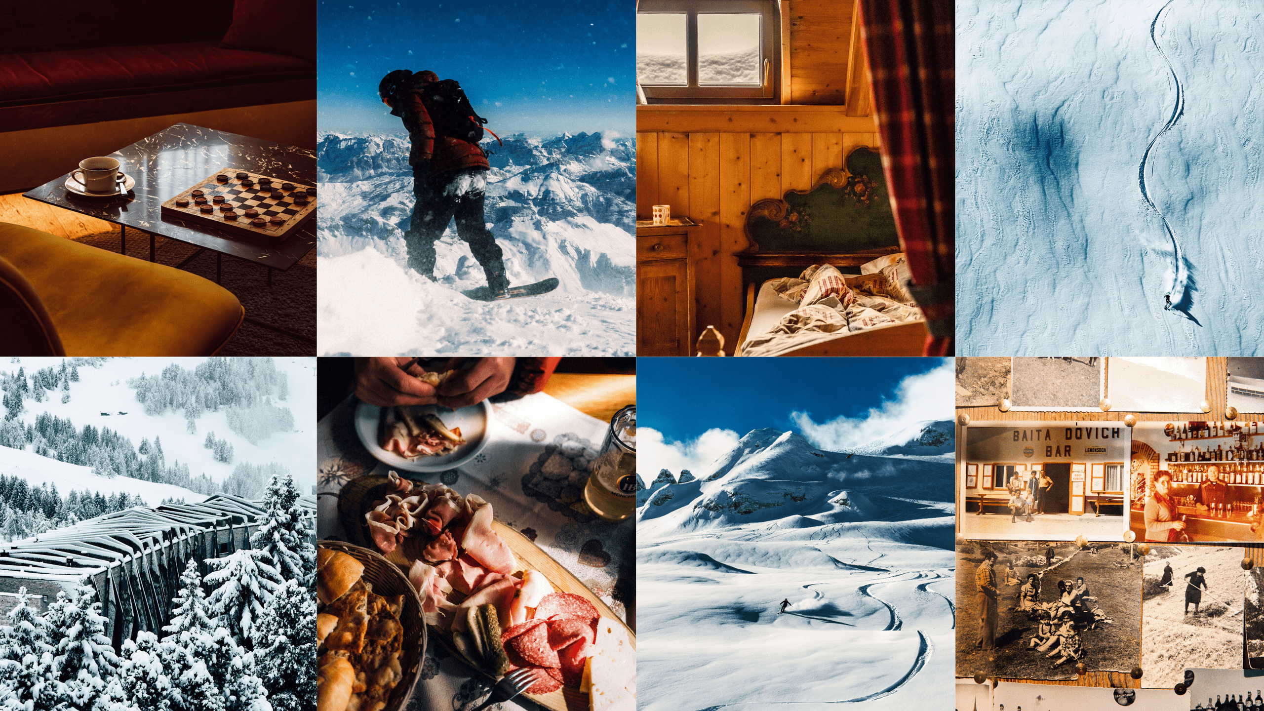 A ski safari across the Dolomites. Condé Nast Traveller Middle East