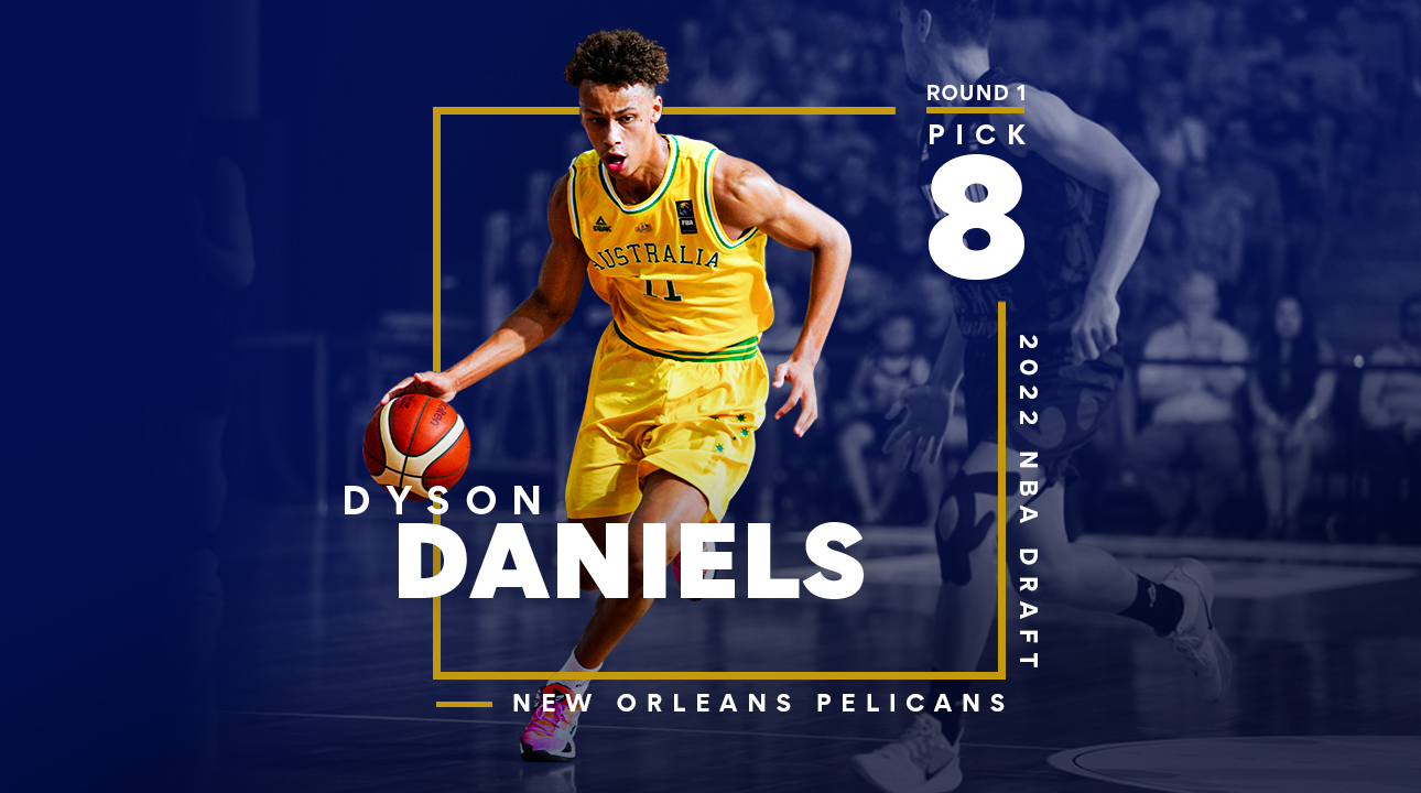 Pick 8, Dyson Daniels bound for New Orleans