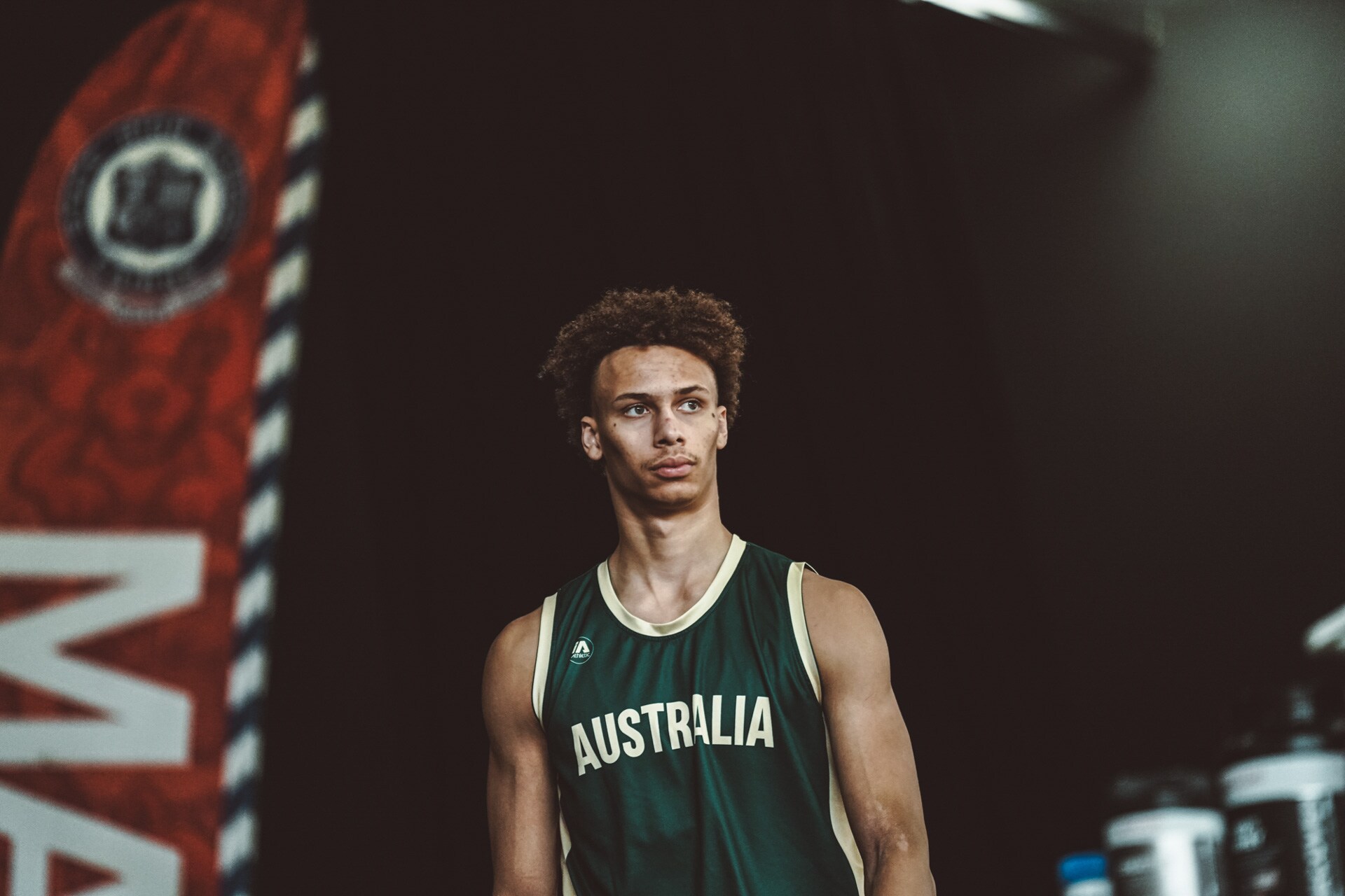 Photos: Dyson Daniels Practices With Australia's National Men's Basketball Team 8 10 2023