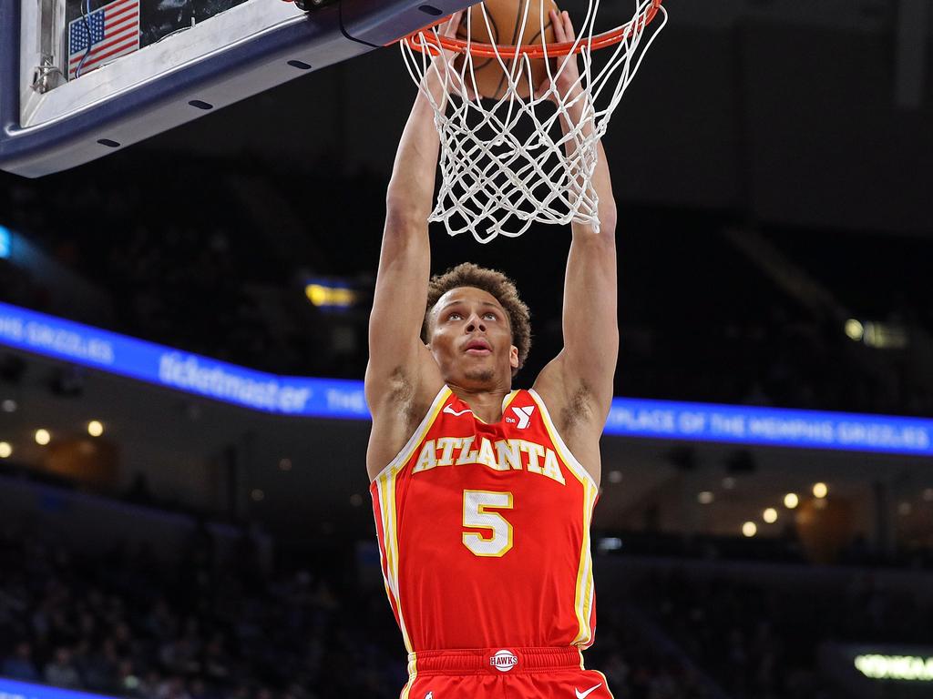 Bendigo's Dyson Daniels wants annual Melbourne NBA games, with Josh Giddey next year