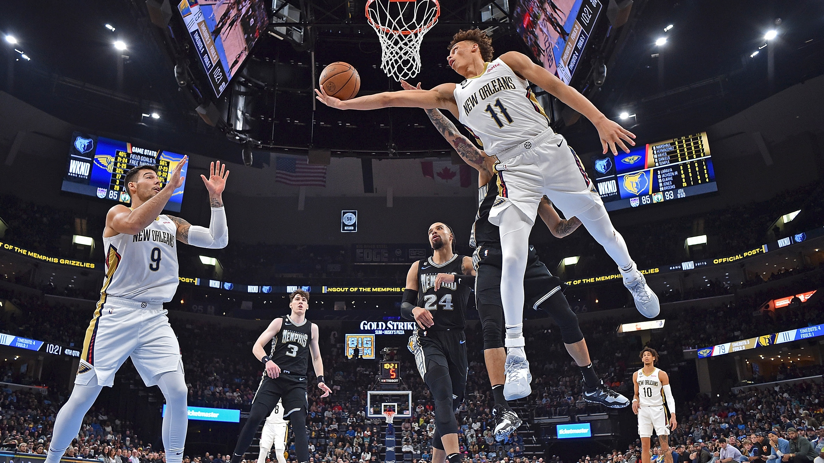 Pelicans 19 Year Old Rookie Dyson Daniels Gains Appreciation For Mature Contributions. New Orleans Pelicans