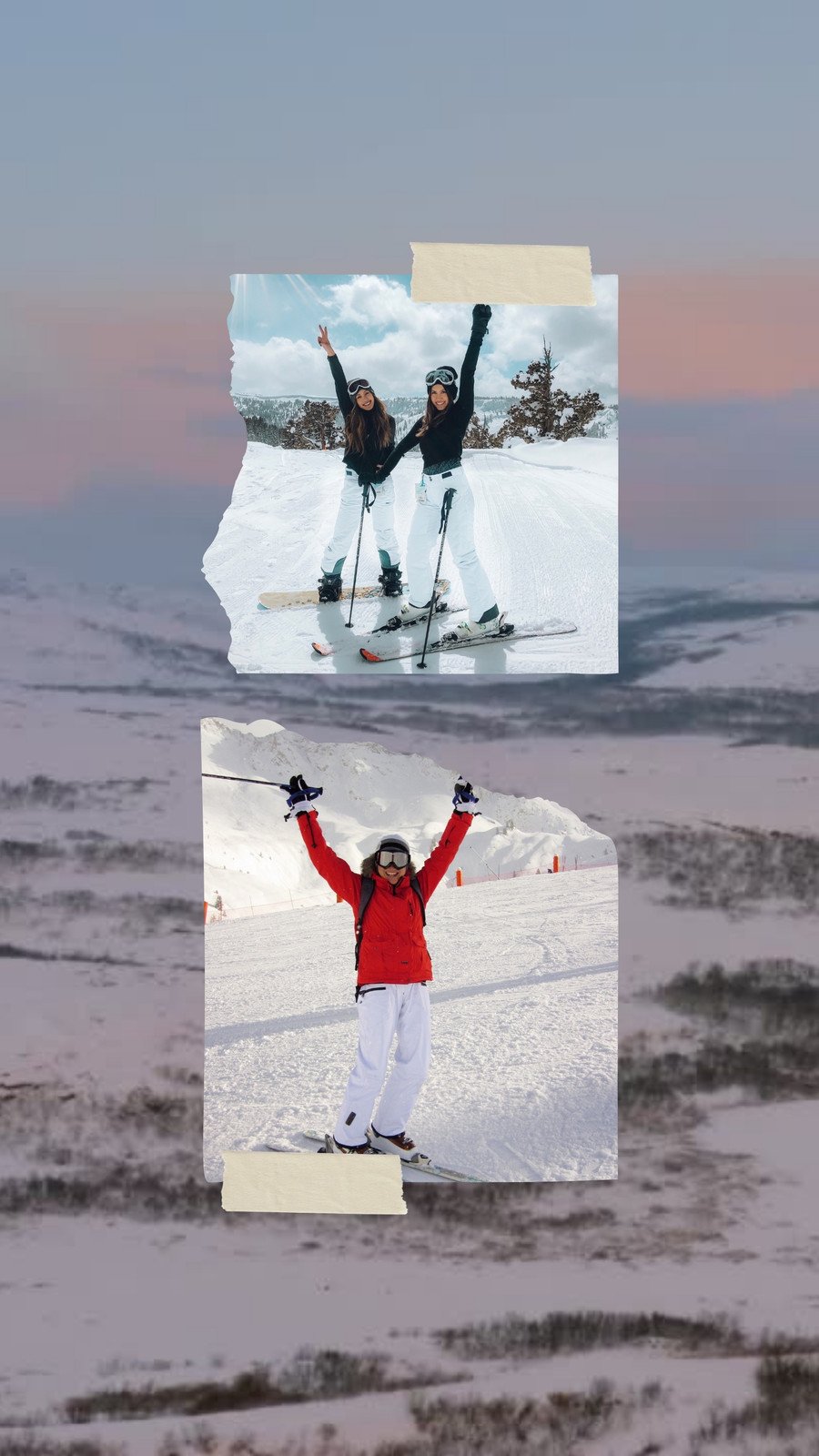 Cool Adventure Skiing Mobile Video