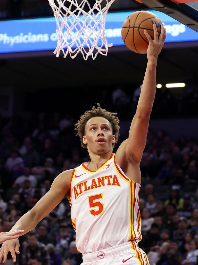 No notes': Dyson Daniels' nickname takes over NBA after clutch scenes. news.com.au