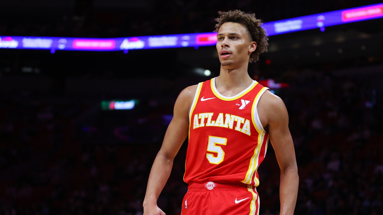 Dyson Daniels on Most Improved award, future in Atlanta, love for AFL and more