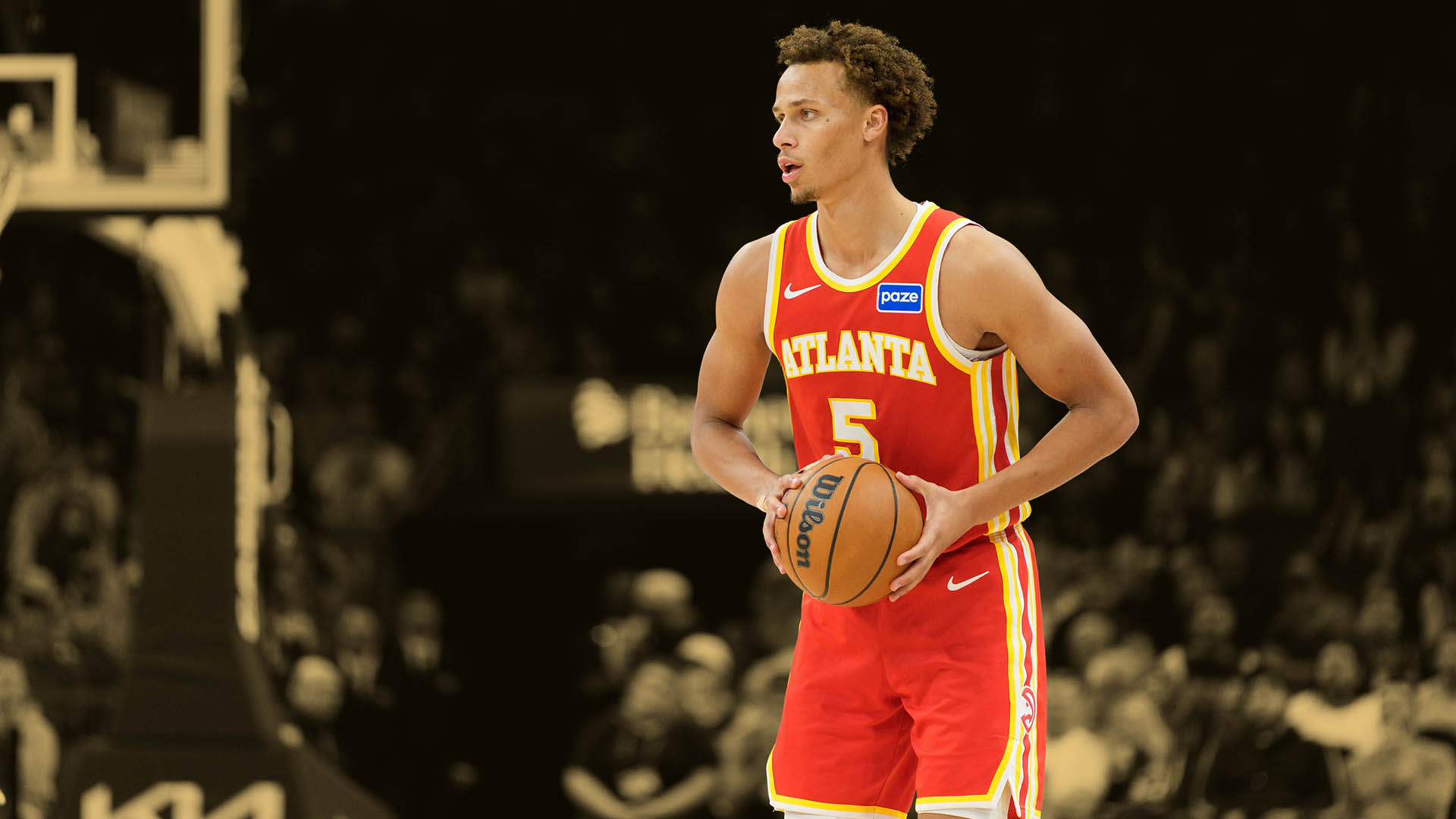 Hawks defensive stalwart Dyson Daniels on Chris Paul's golden advice: “You got to take your teammate's trust”