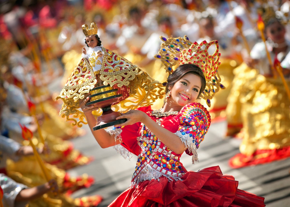 Sinulog Festival in Cebu Island Province: Everything You Need to Know. Guide to the Philippines