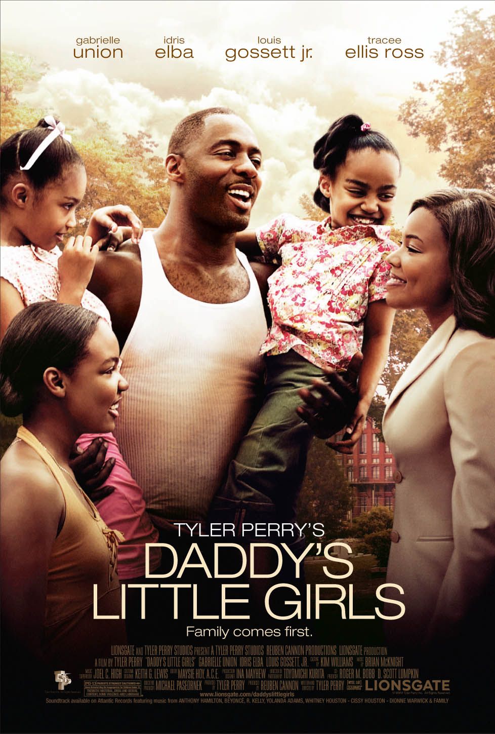 Daddy's Little Girls Movie Poster ( of 4)