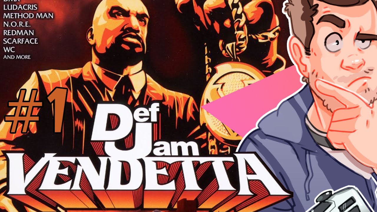 Barry Plays Def Jam Vendetta (PCSX2 on Steam Deck). 1