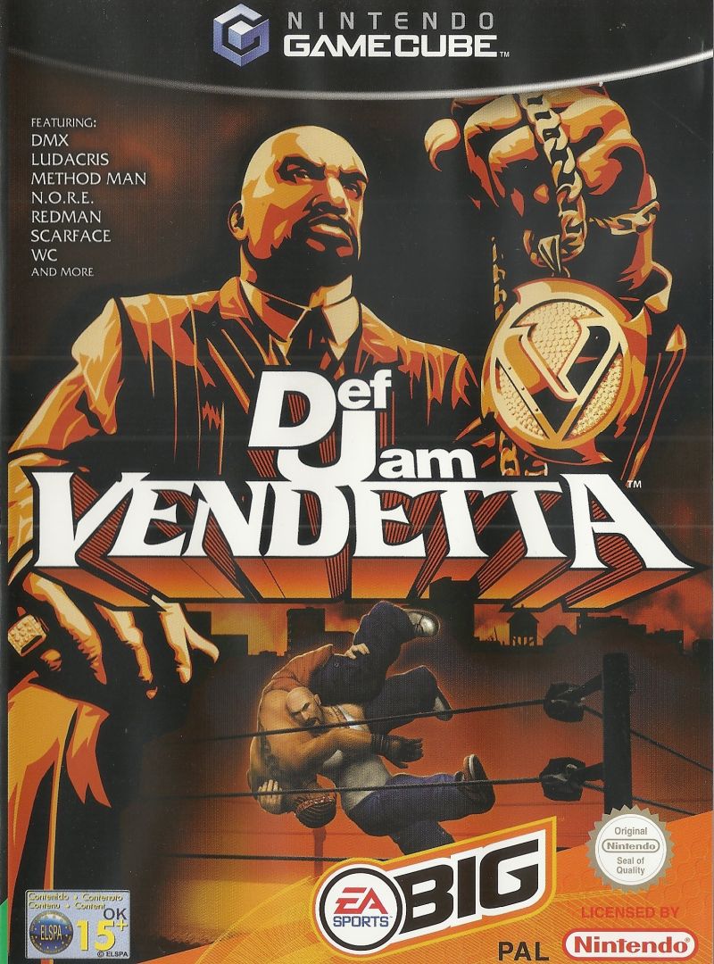 Def Jam Vendetta Image Games Database