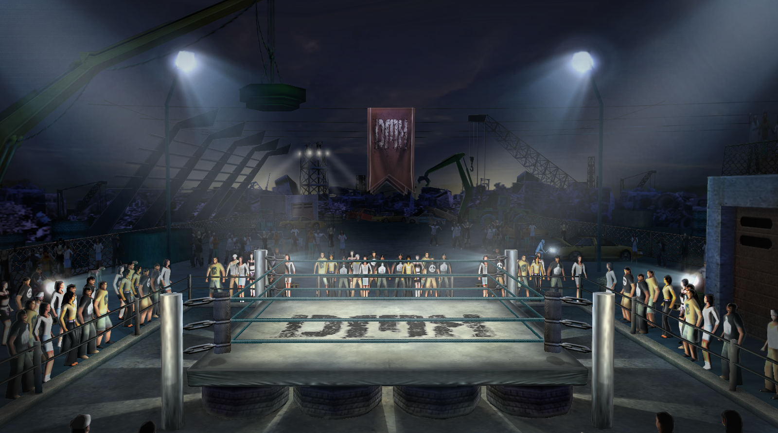 Def Jam & Screenshots
