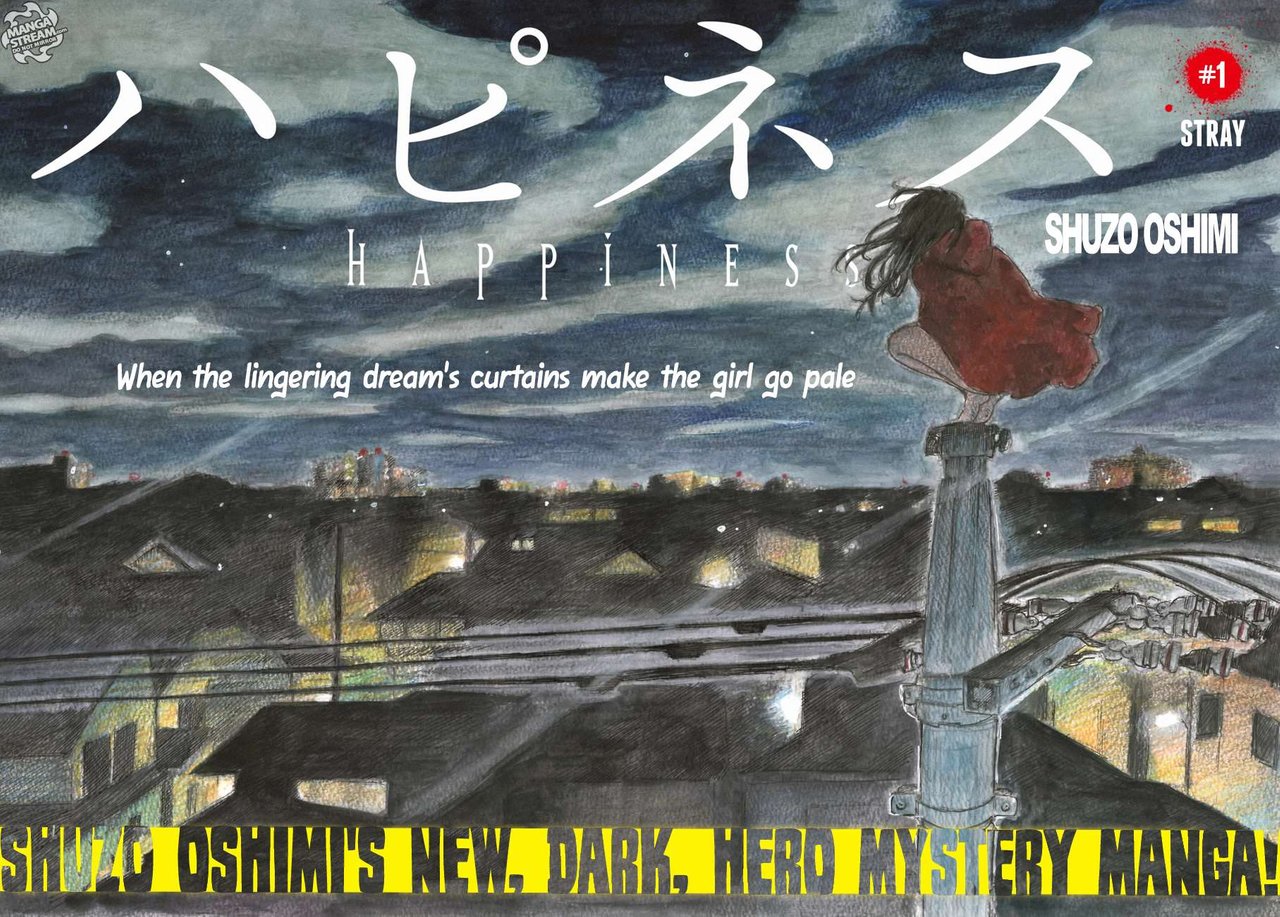 Manga recommendation: Happiness