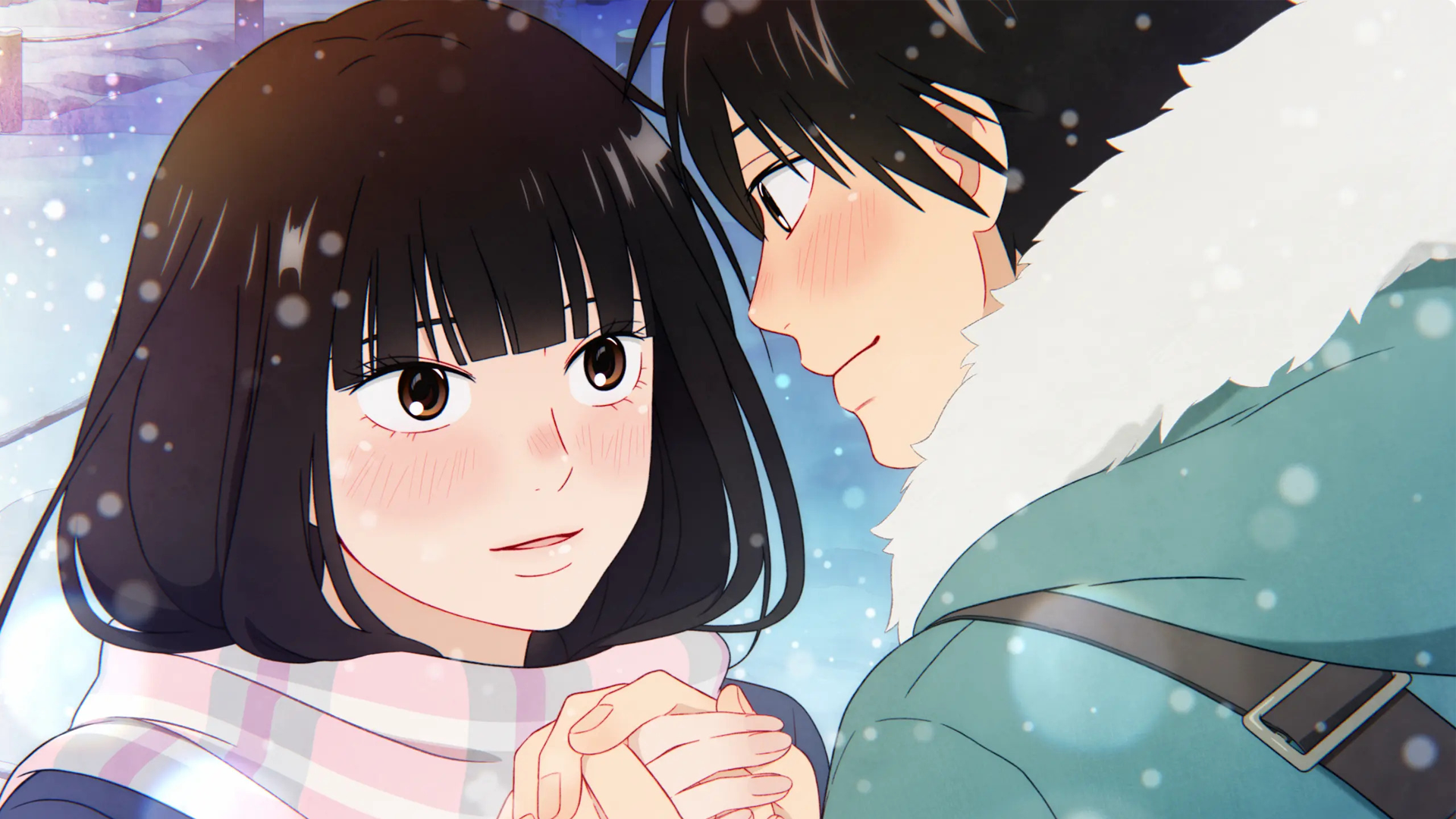 HD Wallpaper: Kimi Ni Todoke & Shota's Heartwarming Moments
