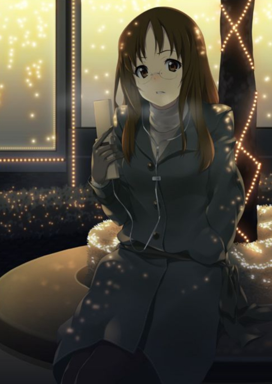 Daily Sawa Chan 197! Sawako In Winter Clothes, R K_on
