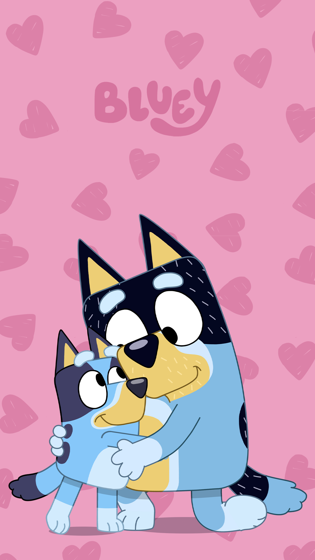 Bluey Valentine's Day Wallpaper Official Website