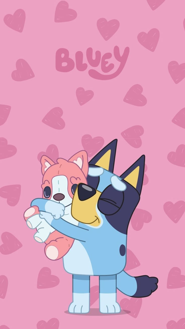 Bluey Valentine's Day