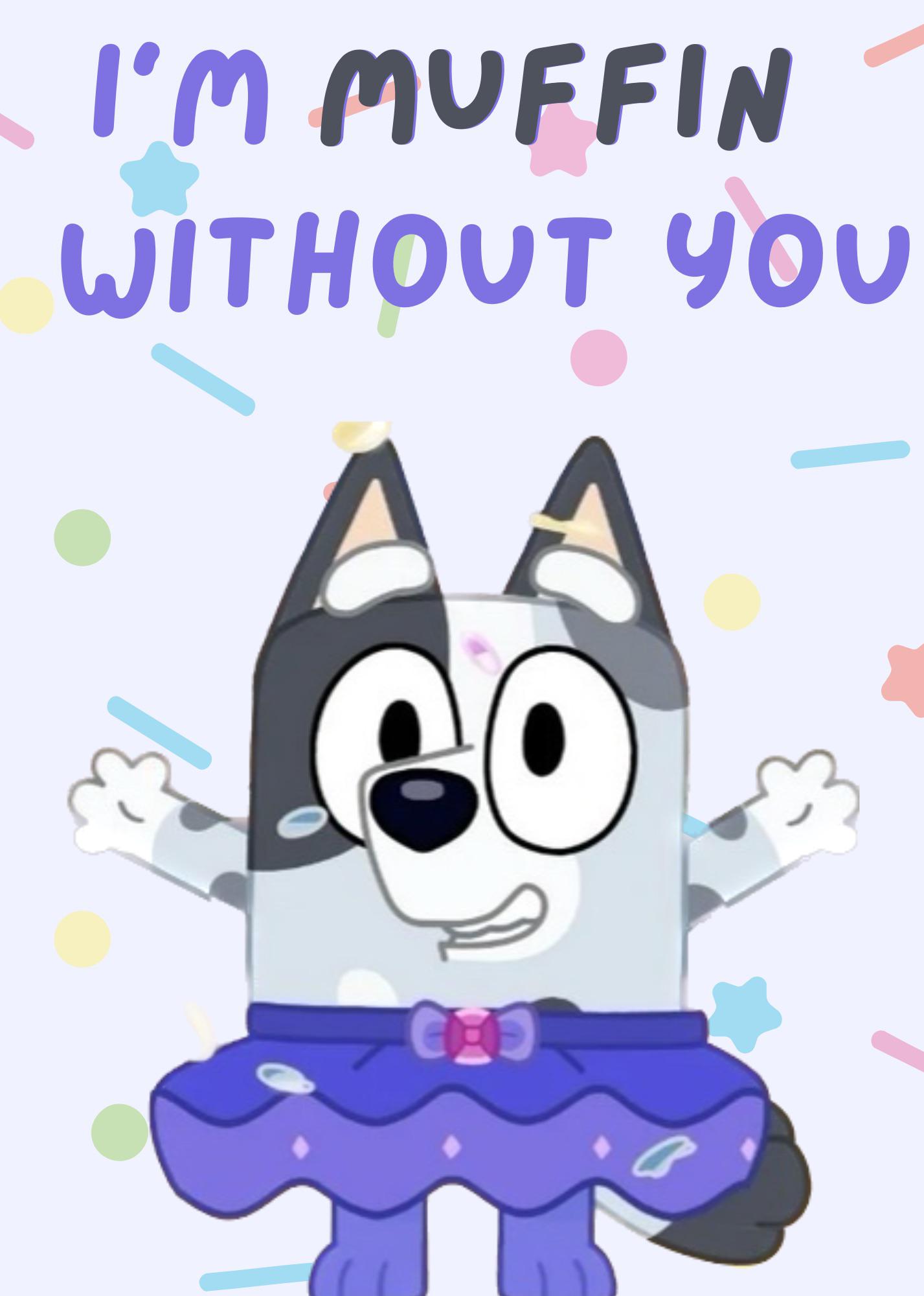 Some Bluey valentines image✨