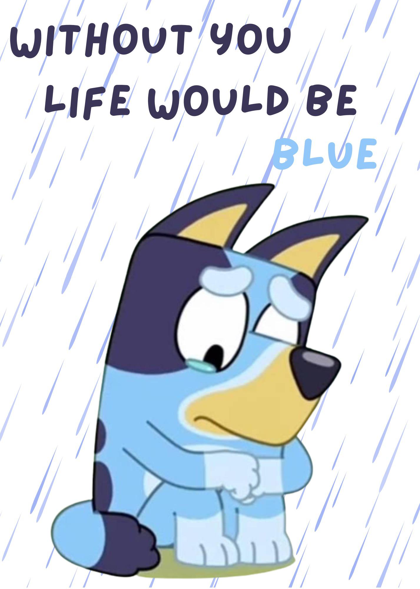 Some Bluey valentines image✨