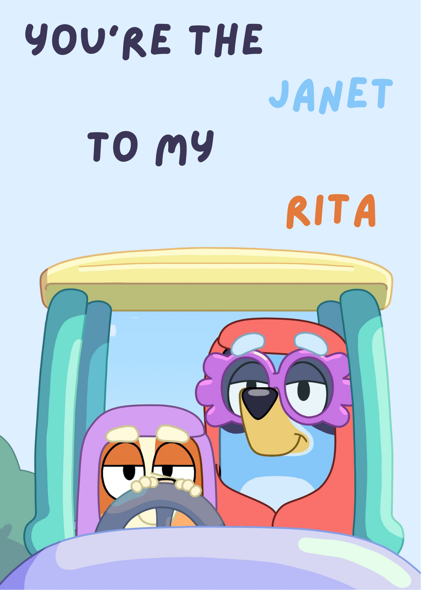 Some Bluey valentines image✨