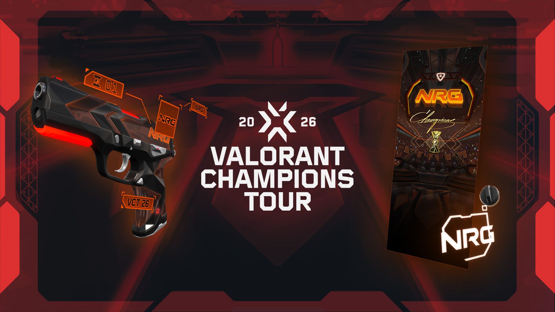VALORANT Esports. VALORANT Champions Tour: 2026 Team Capsules
