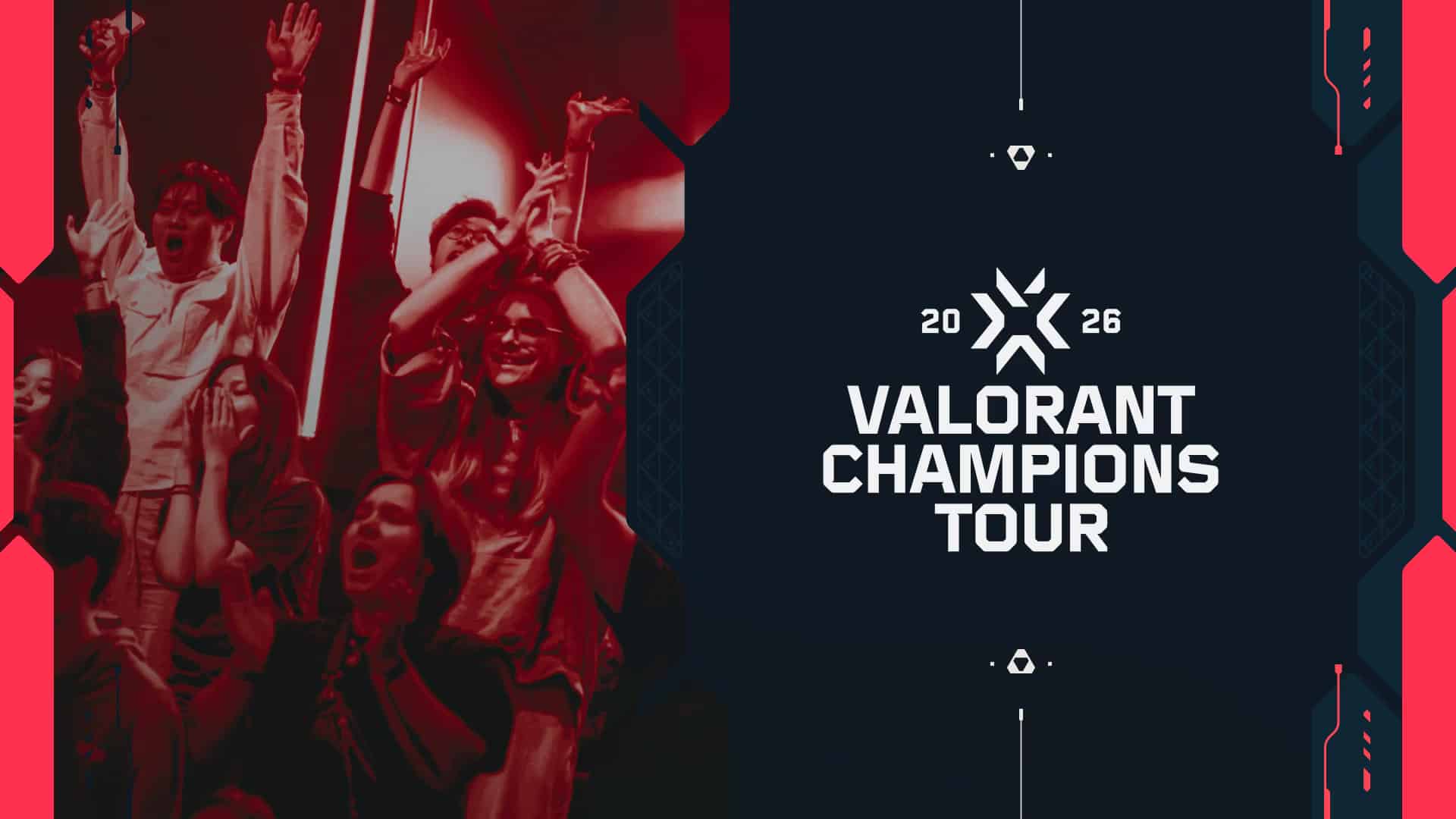Riot Games unveils full VCT 2026 schedule and format