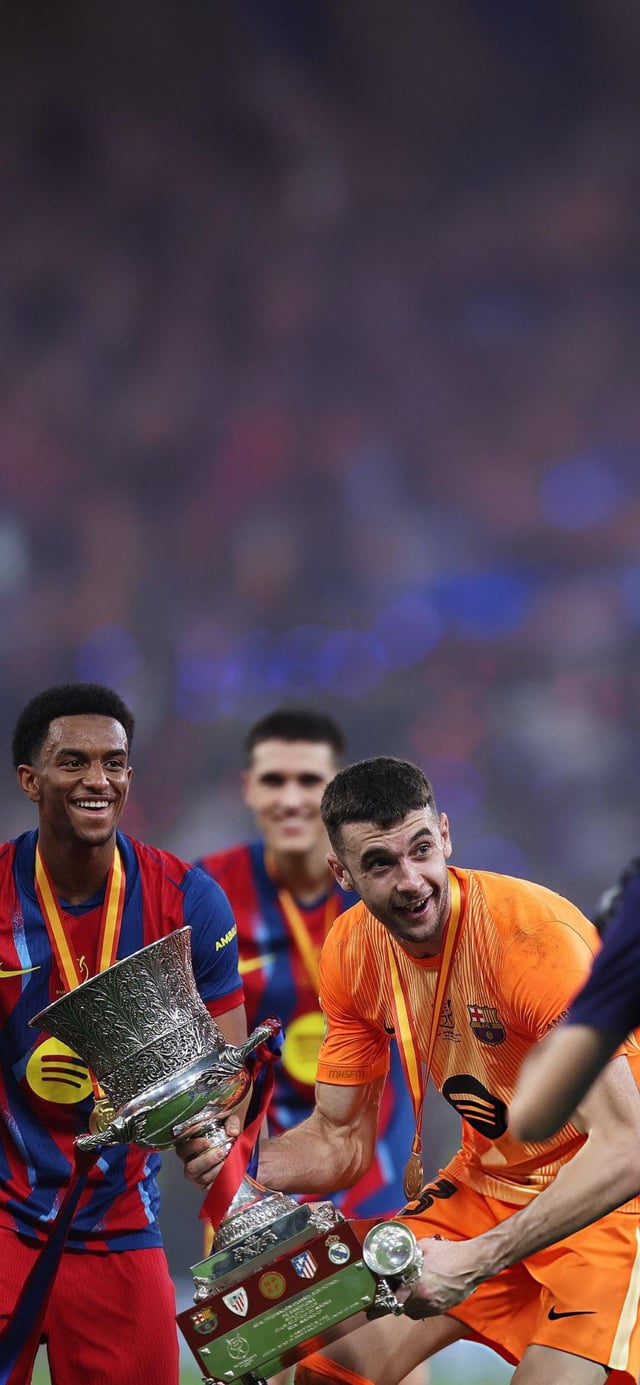 Wallpaper. FC Barcelona 3 2 Real Madrid. Spanish Supercup Final 2026