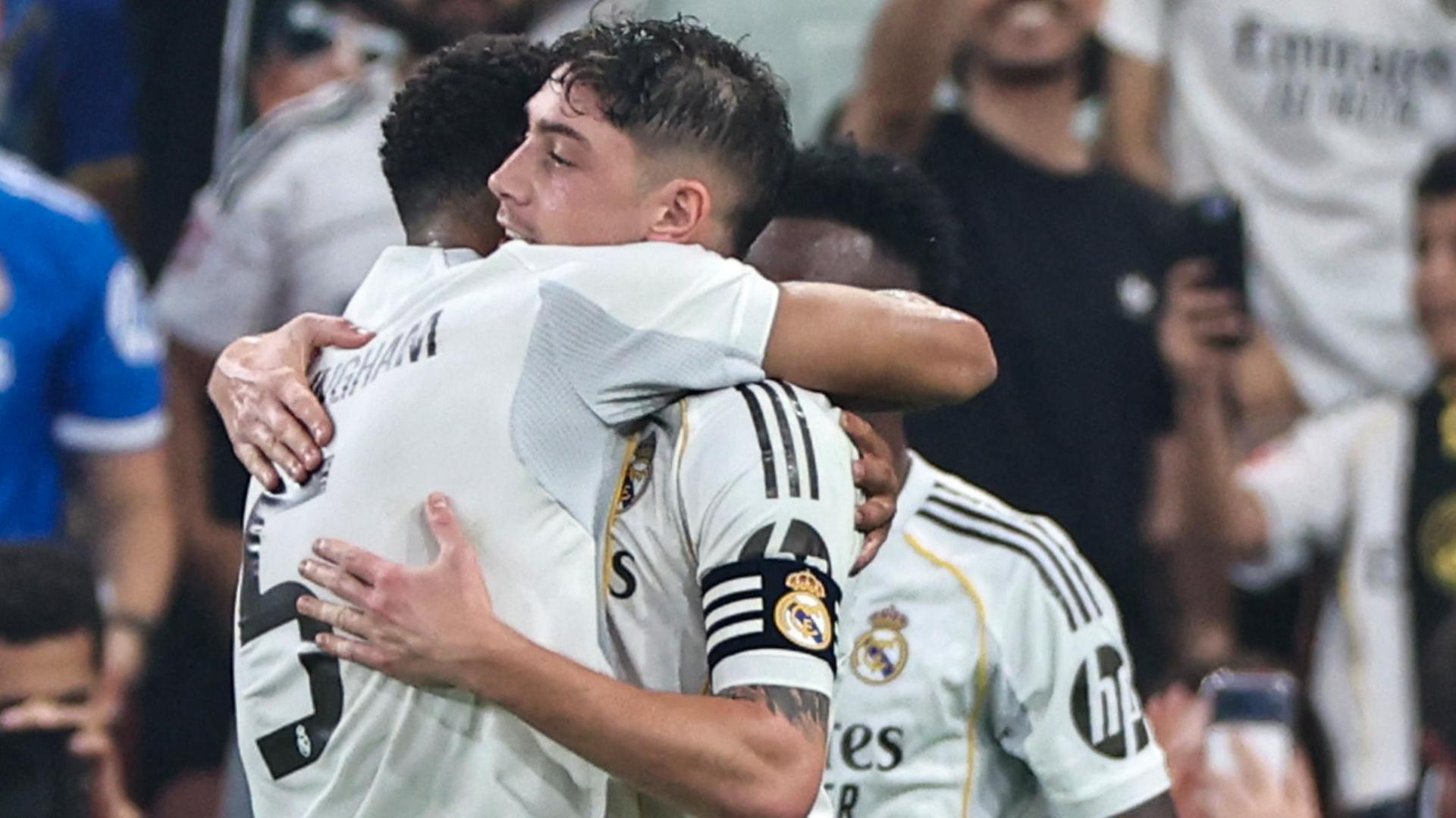 Atlético 1 2 Real Madrid (Jan 8, 2026) Final Score