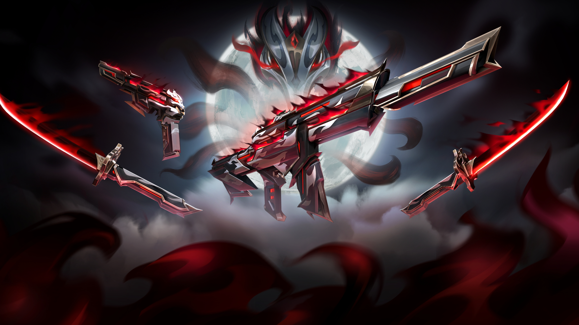 VALORANT welcomes 2026 with the Ayakashi bundle Esports