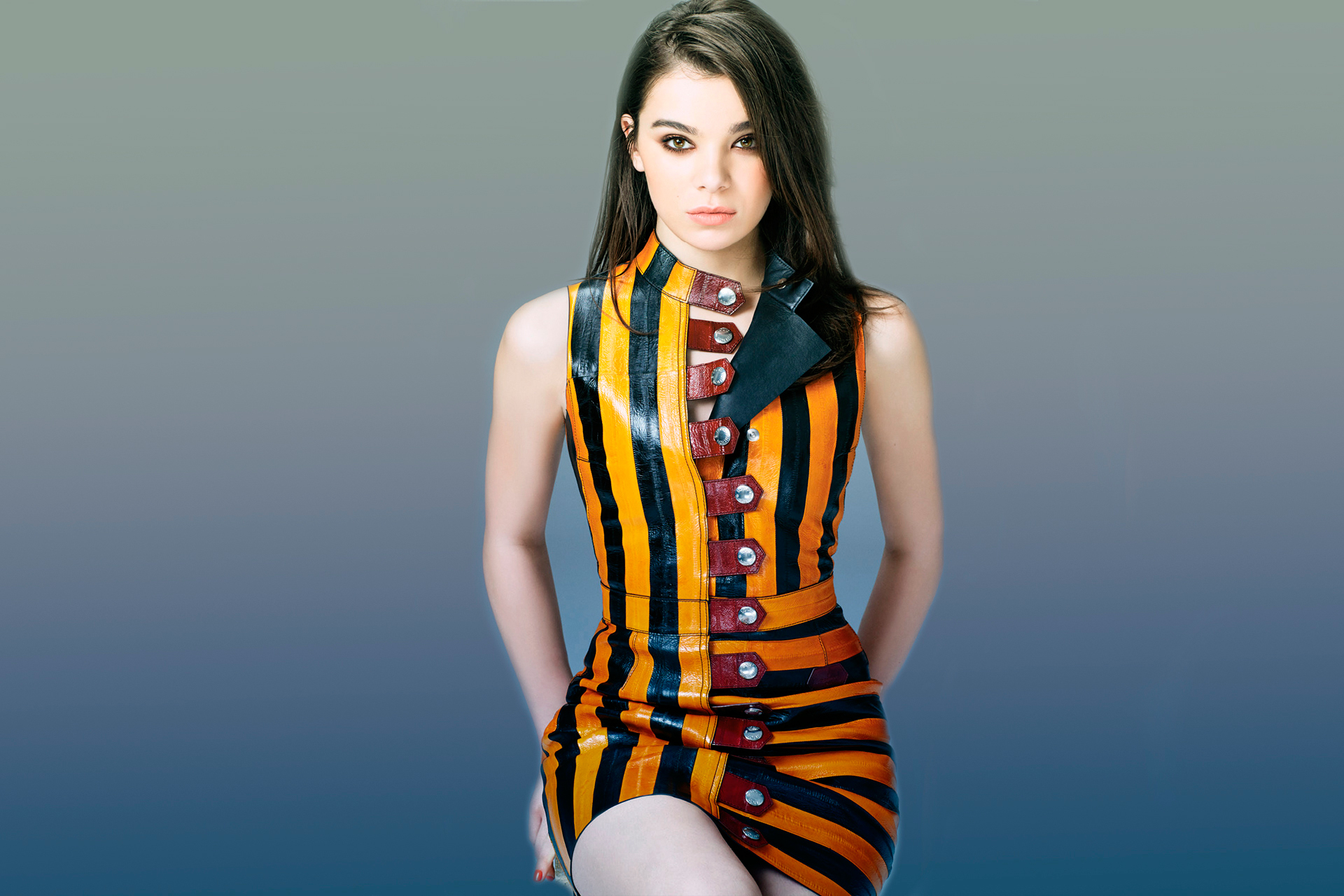 Wallpaper photohoot, Haley Steinfeld, Hailee Steinfeld, 2015, Flare for mobile and desktop, section стиль, resolution 1920x1280
