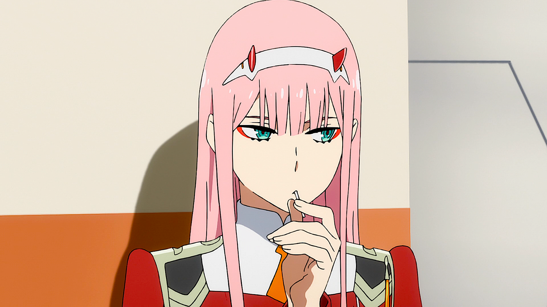Zero Two Anime HD Wallpaper