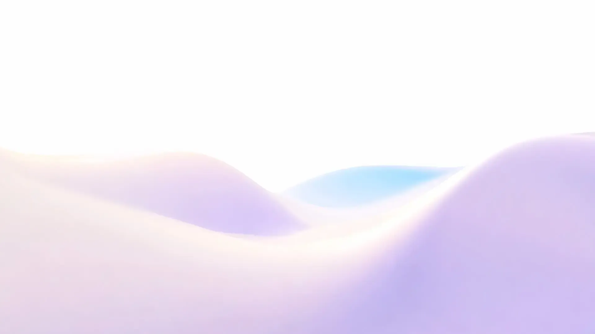 Soft Gradient Wave Background for Minimalist Corporate Presentations