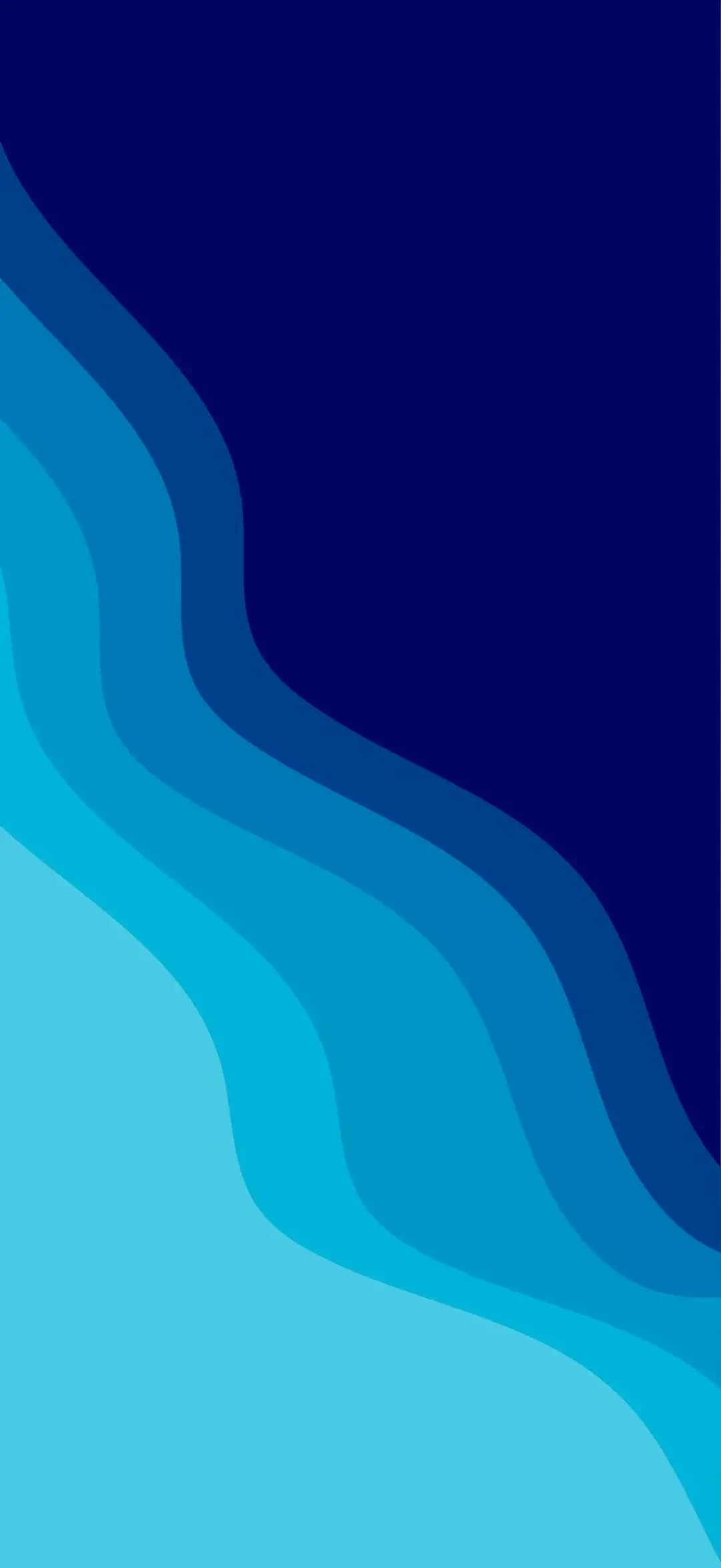 Free HD Waves Minimal Wallpaper