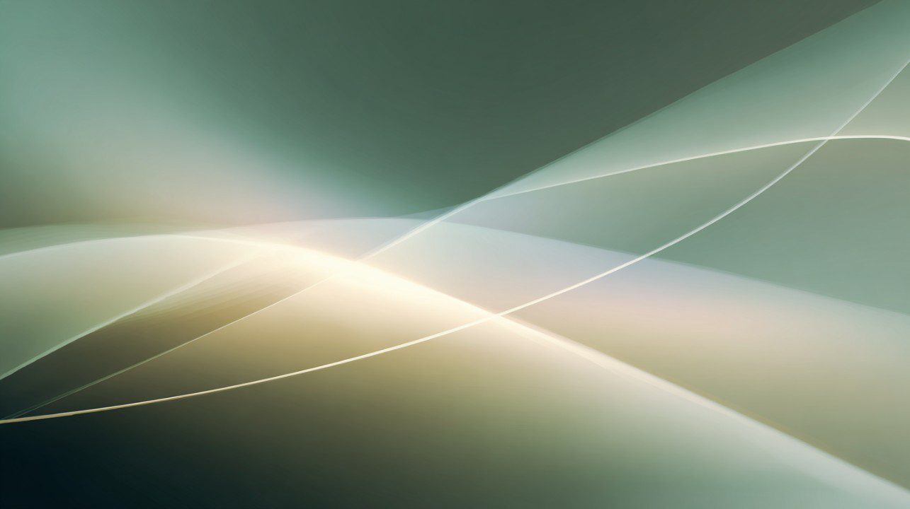 Minimalist Abstract Wallpaper with Soft Gradient Waves