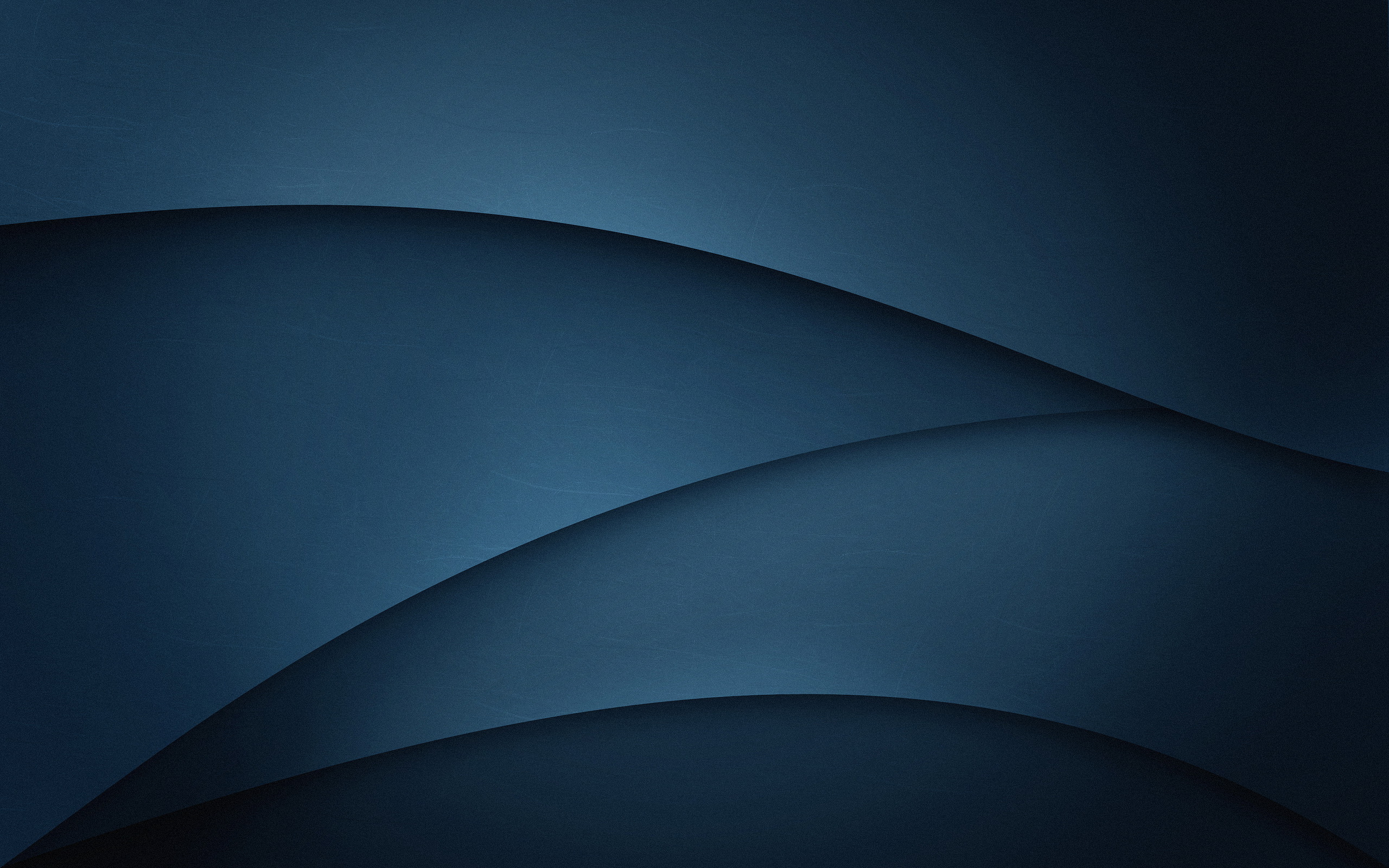 Elegant Waves: Minimalist Abstract Flow