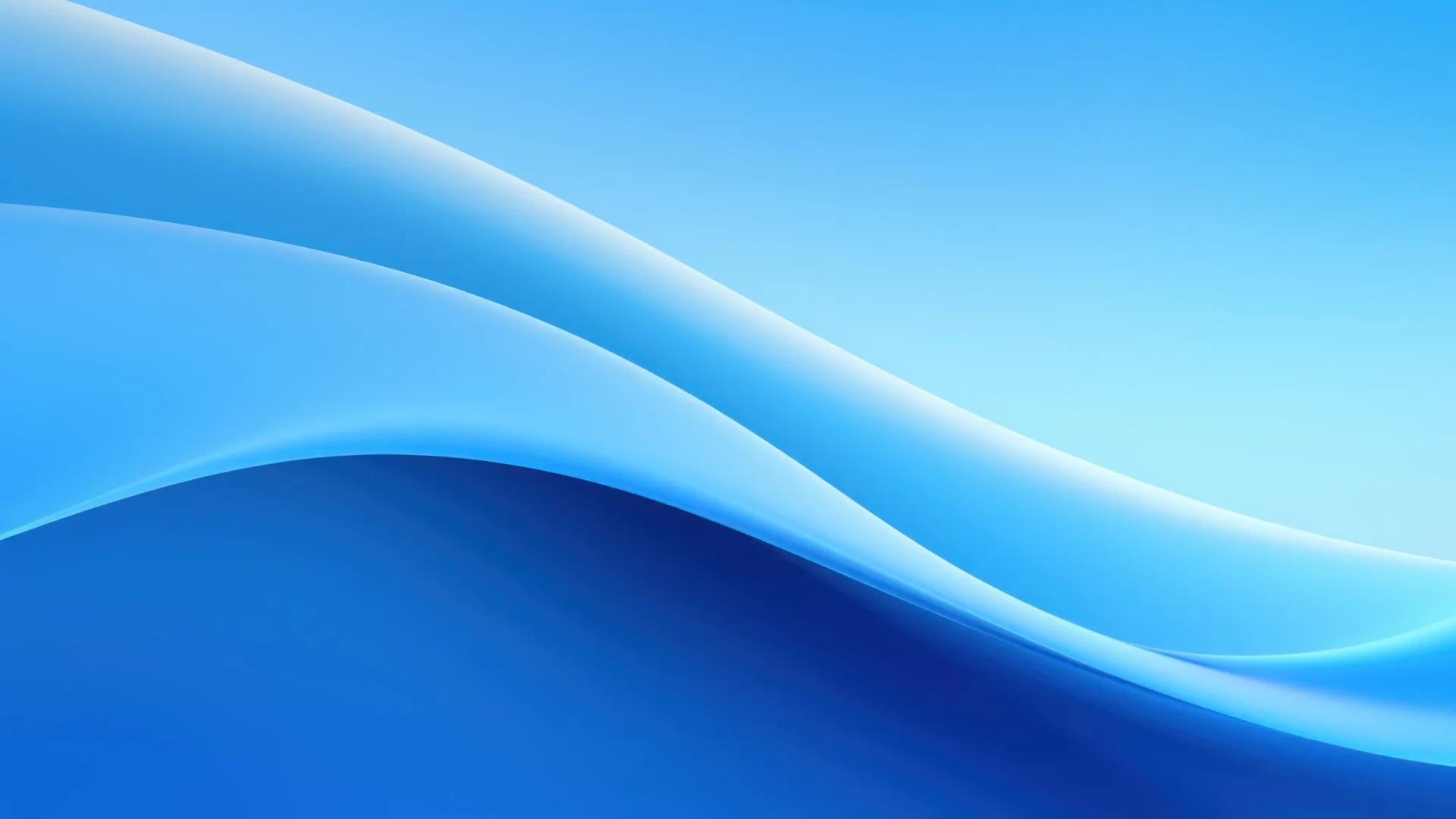 Minimalist Blue Waves [1920x1080]