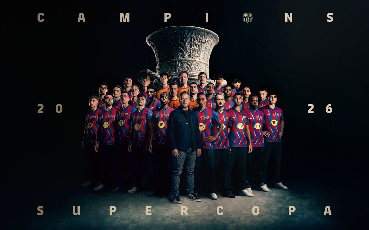 FC Barcelona win their 16th Spanish Super Cup