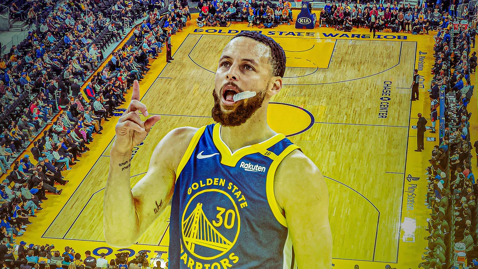 Steph Curry Named the NBA Team He Wanted to Play For Golden State Warriors