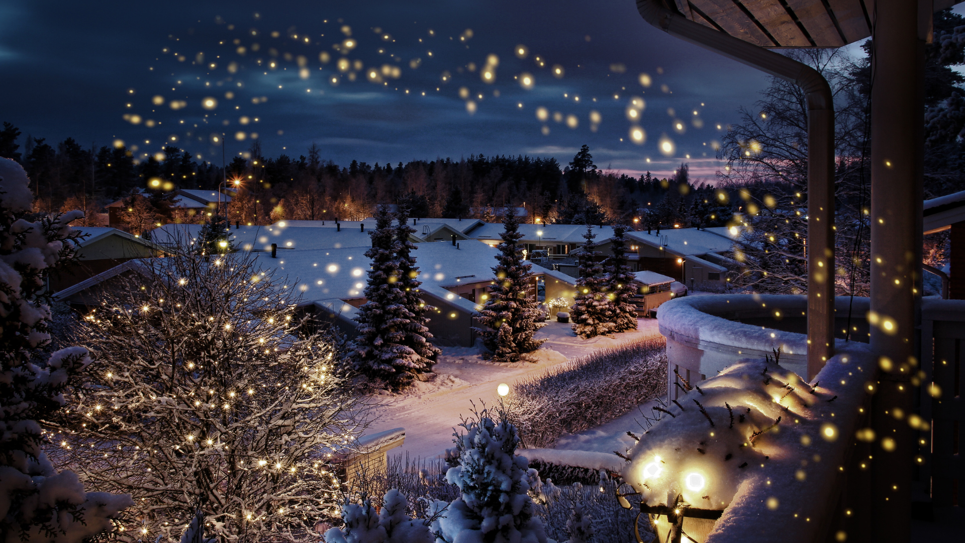 Cute Christmas Wallpaper Aesthetic Background for Desktop (FREE DOWNLOAD)