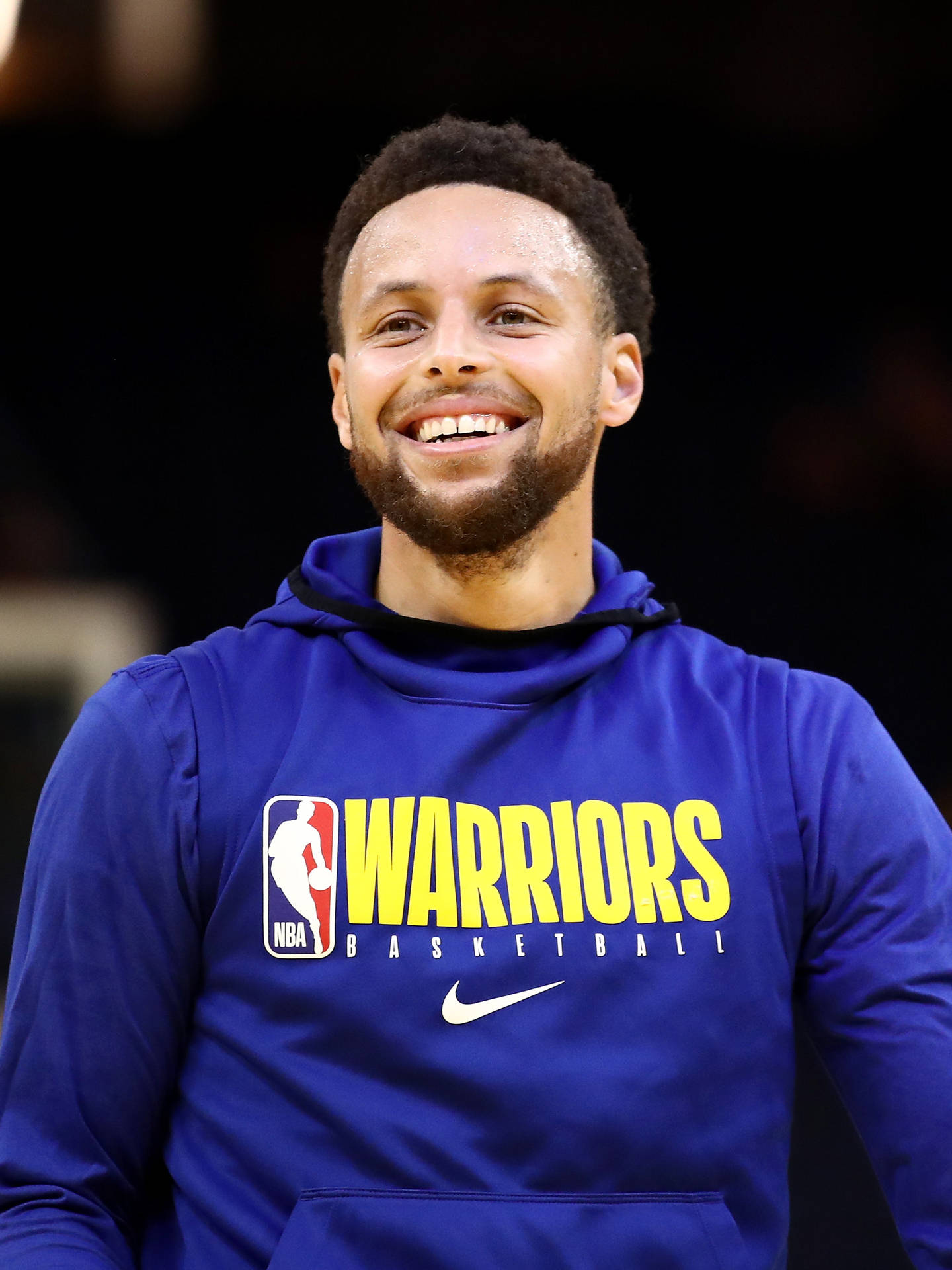 Sale stephen curry pullover 2026 Stephen Curry Teased the Exclusive Hoodie During His NBA Finals Game 4 Tunnel Walk The Ritz Herald