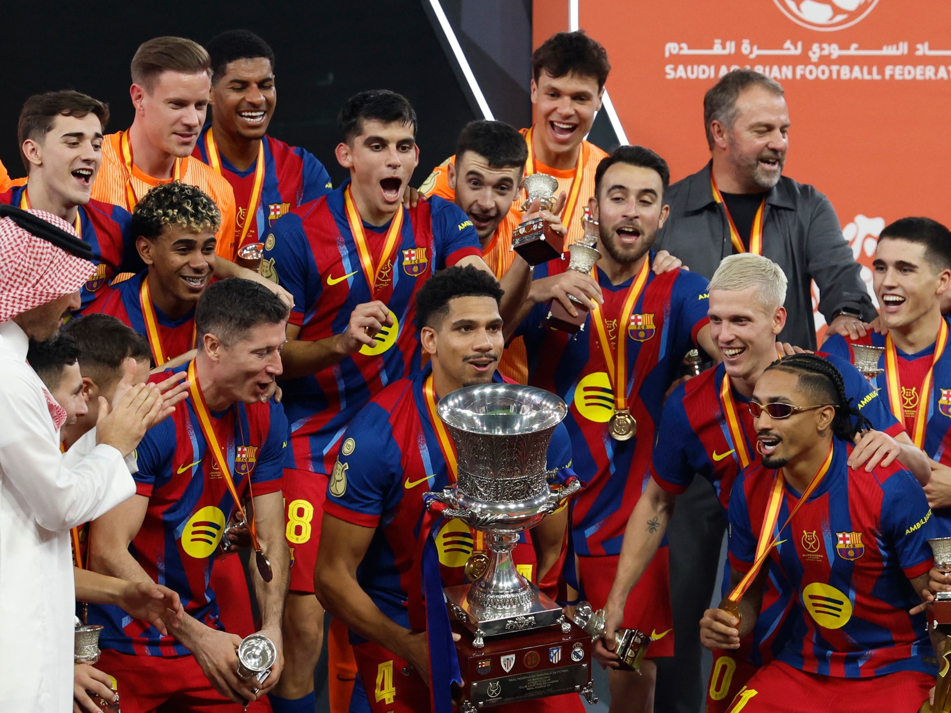 Barcelona beat Real Madrid in El Clasico to retain Spanish Super Cup
