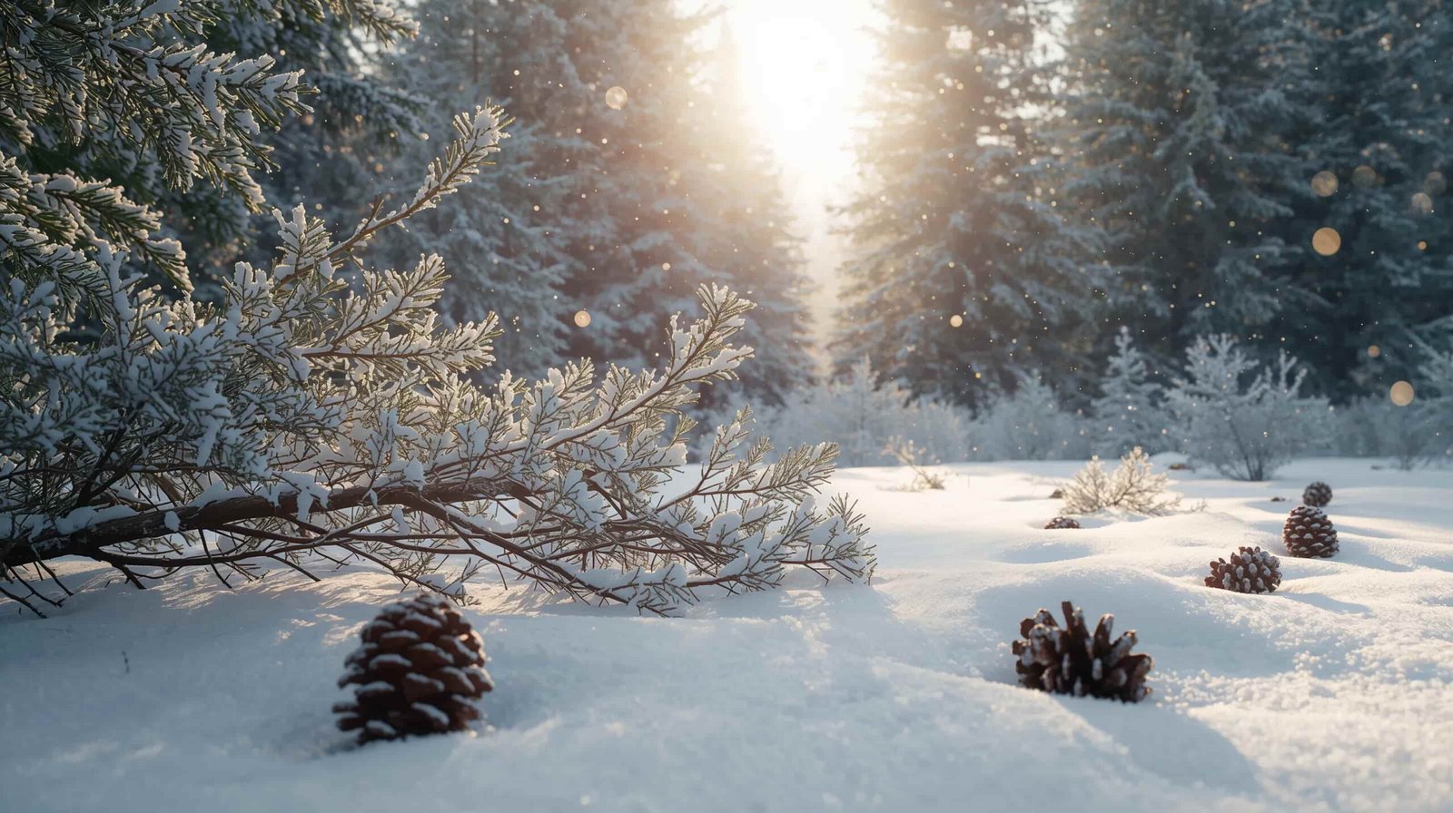 Free Cozy Winter Aesthetic Wallpaper for Desktop and Laptop