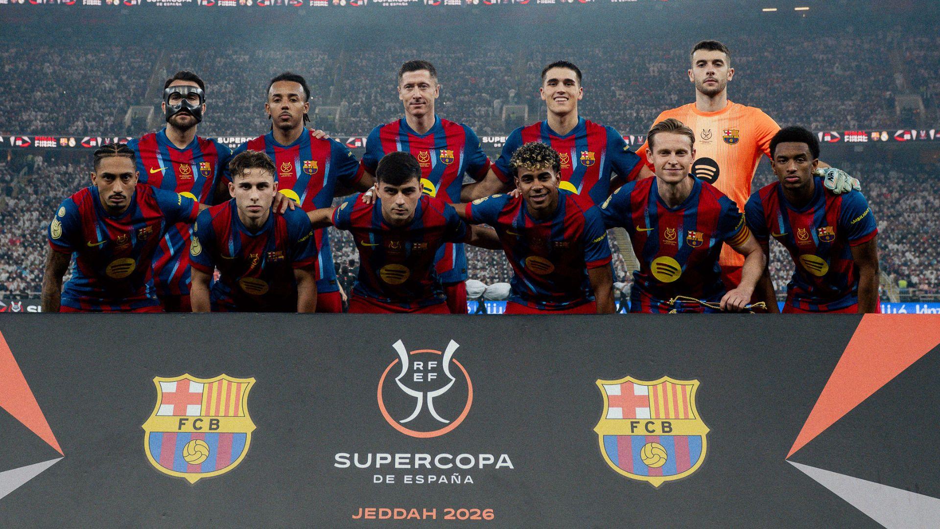 Real Madrid Vs Barcelona HIGHLIGHTS Spanish Super Cup Final: 10 Men Barca Beat Real 3 2 In Jeddah