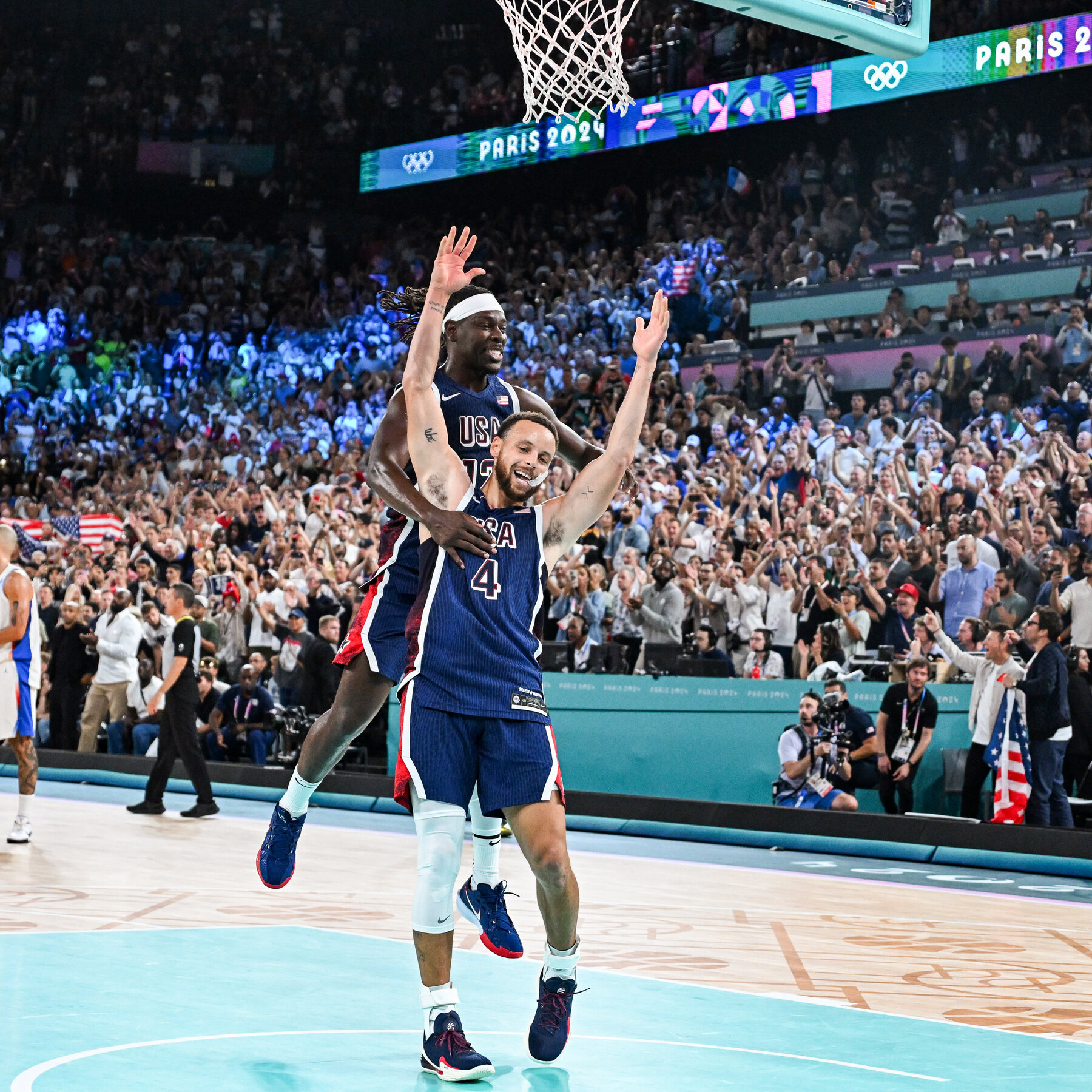 U.S. Men's Basketball Was Tested. Stephen Curry Had the Answer