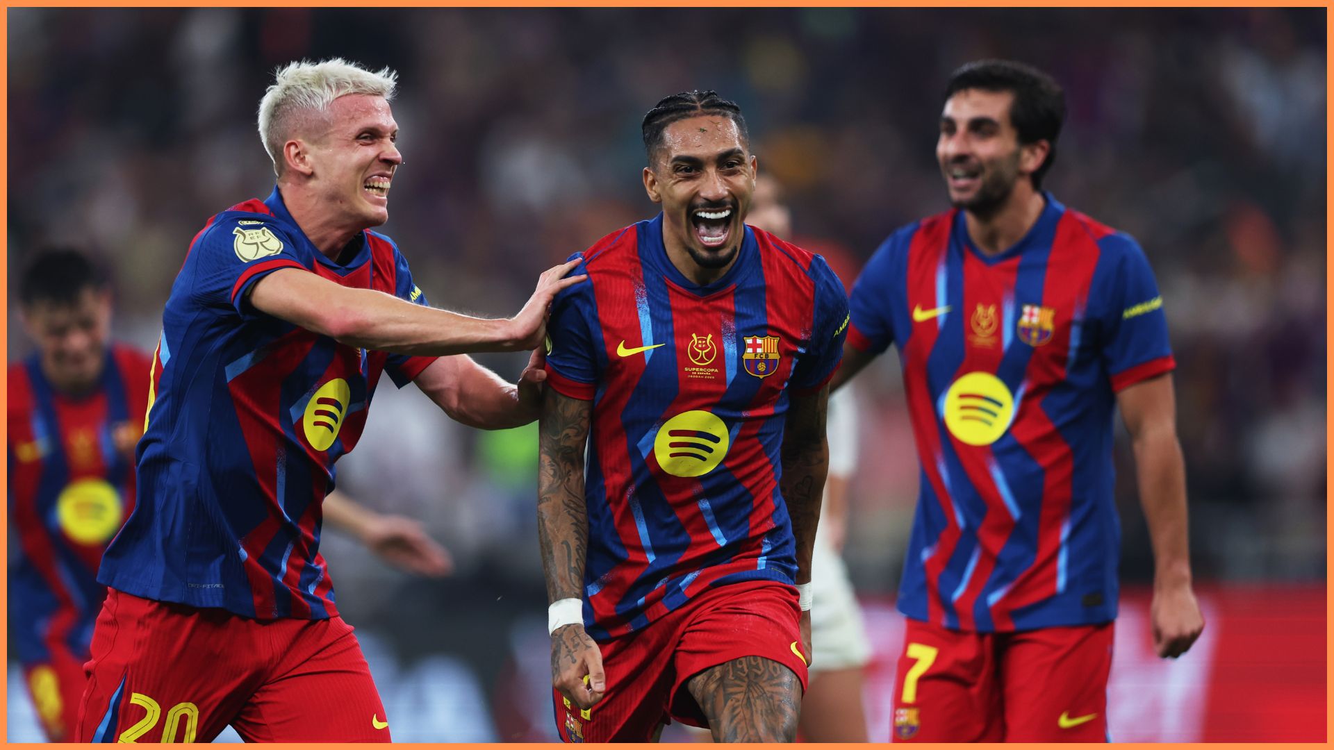 Raphinha 9.0, Frenkie De Jong 8.5. Barcelona 3 2 Real Madrid: Player Ratings