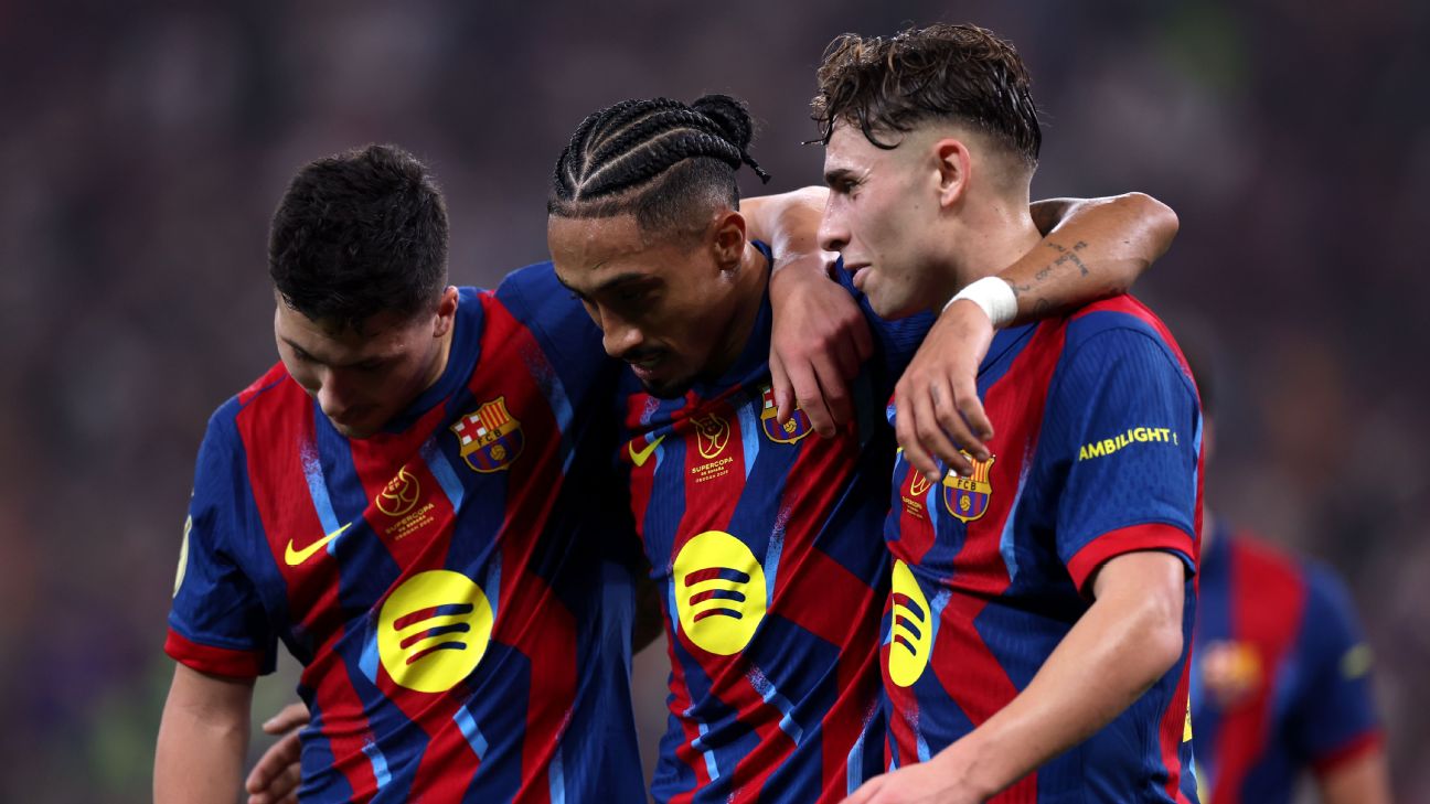 Barcelona 5 0 Athletic (Jan 7, 2026) Game Analysis