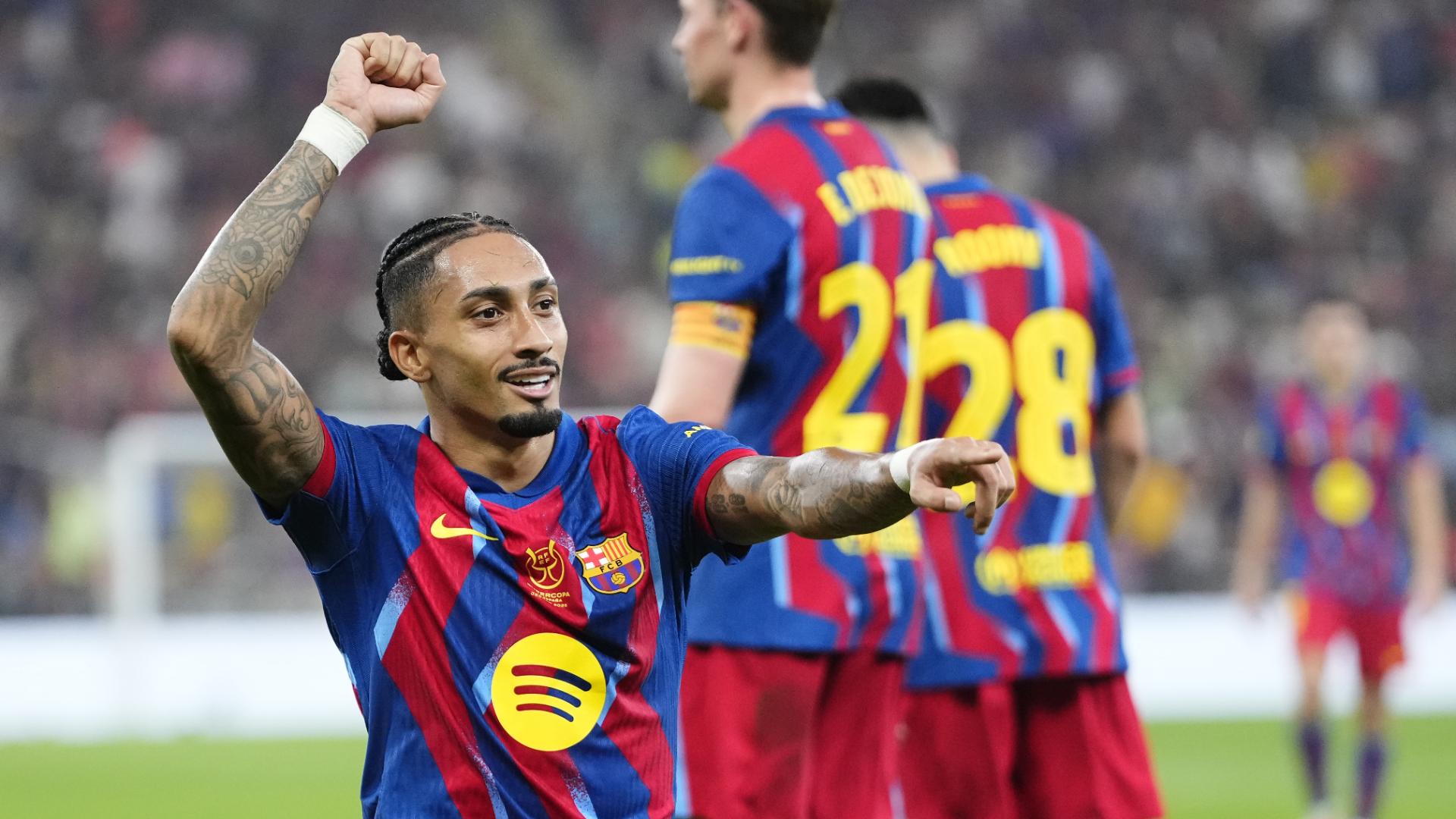 Barcelona 5 0 Athletic (Jan 7, 2026) Game Analysis