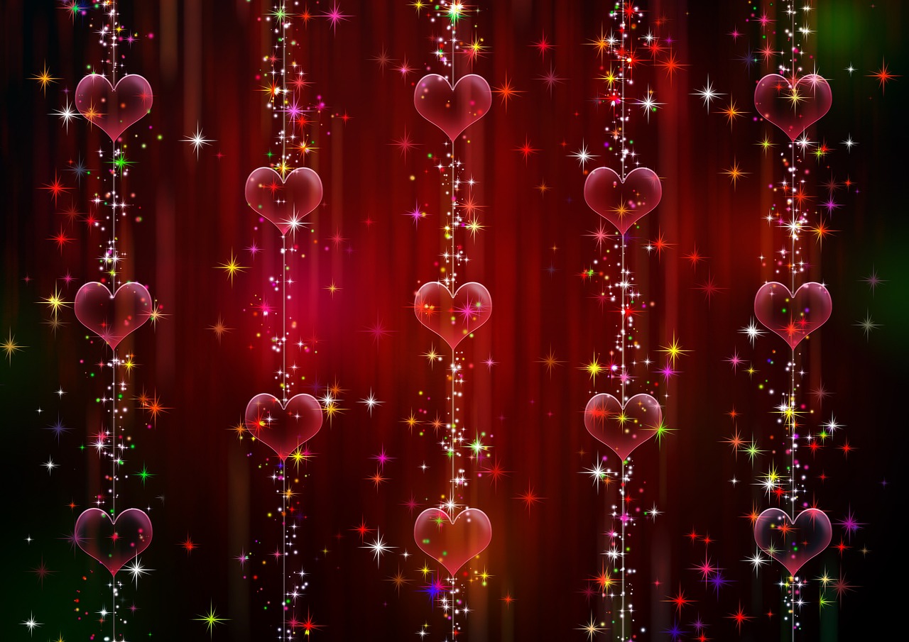 Background Valentine Heart