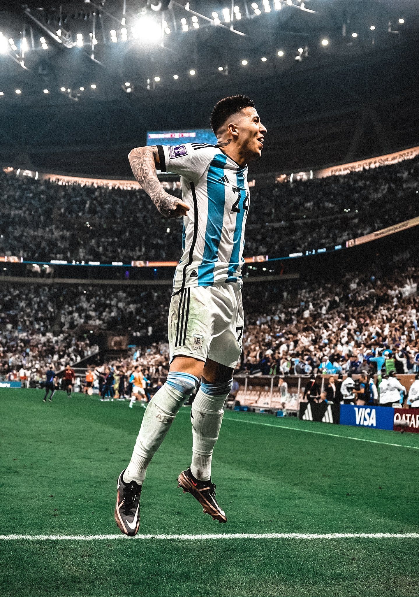 Now We Can Really Look at Enzo Fernandez