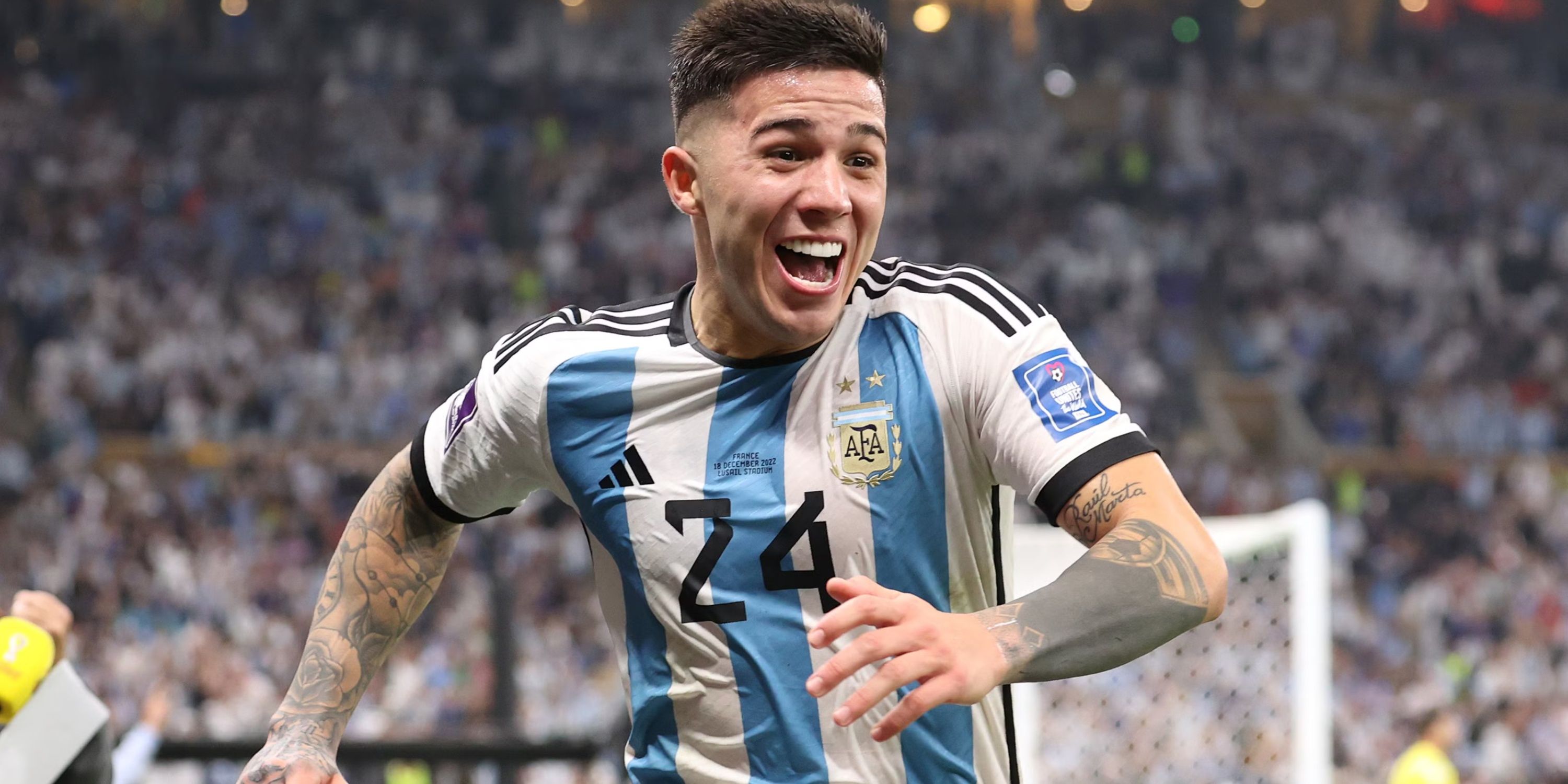 Exclusive Enzo Fernandez Interview: 'I Want to Replace Lionel Messi as Argentina Captain'