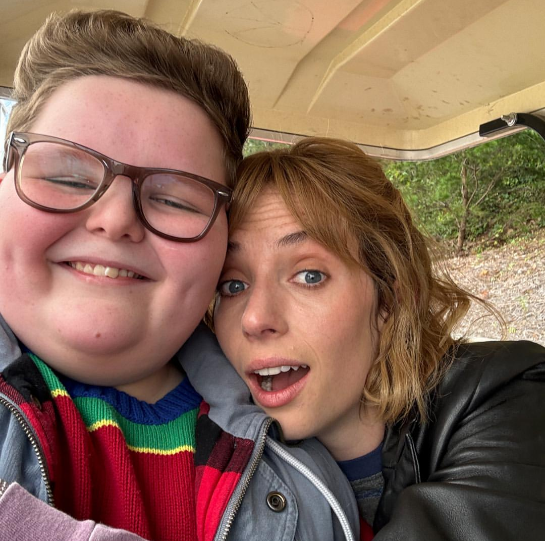 Delightful Derek Selfies for the Gram ☺️